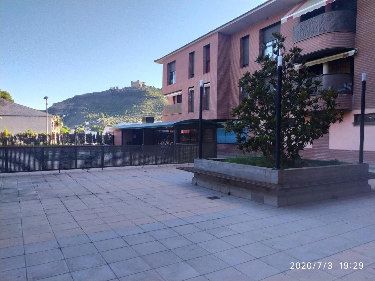Appartamento Tu Casa En Mequinenza Con Wifi Esterno foto