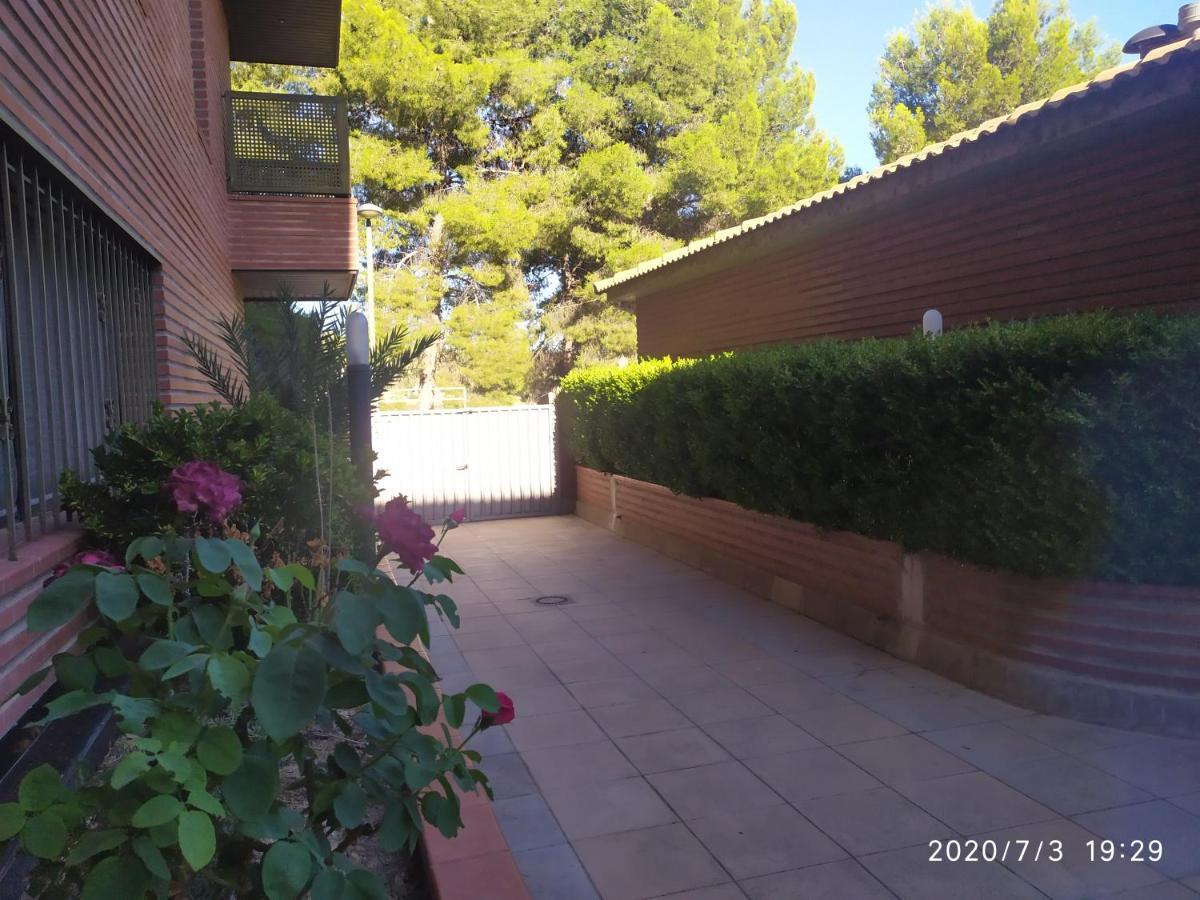 Appartamento Tu Casa En Mequinenza Con Wifi Esterno foto